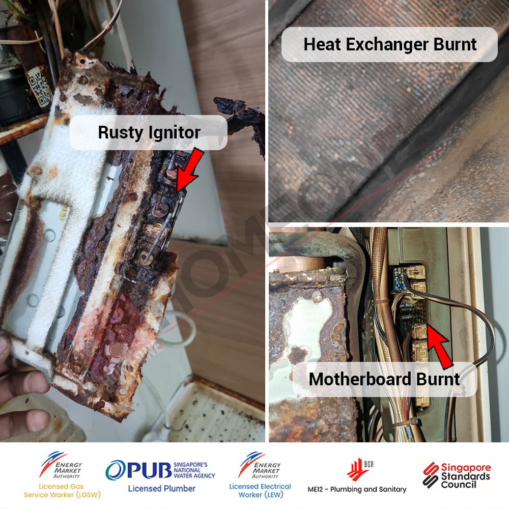City Gas Heater E1 Error Code at Waterfront Waves - Common Issues Found