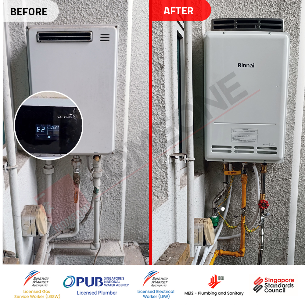 Gas Water Heater E2 Error Code at Caspian – Citygas Supply: Replacement to Rinnai-2024W-RS 2 City-Gas-Heater-E2-Error-Code-at-Caspian-Gas-Heater-Replacement-01