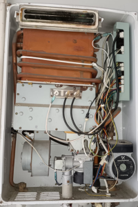 City Gas Heater E3 Error Code at Centro Residences - Safe Dismantling