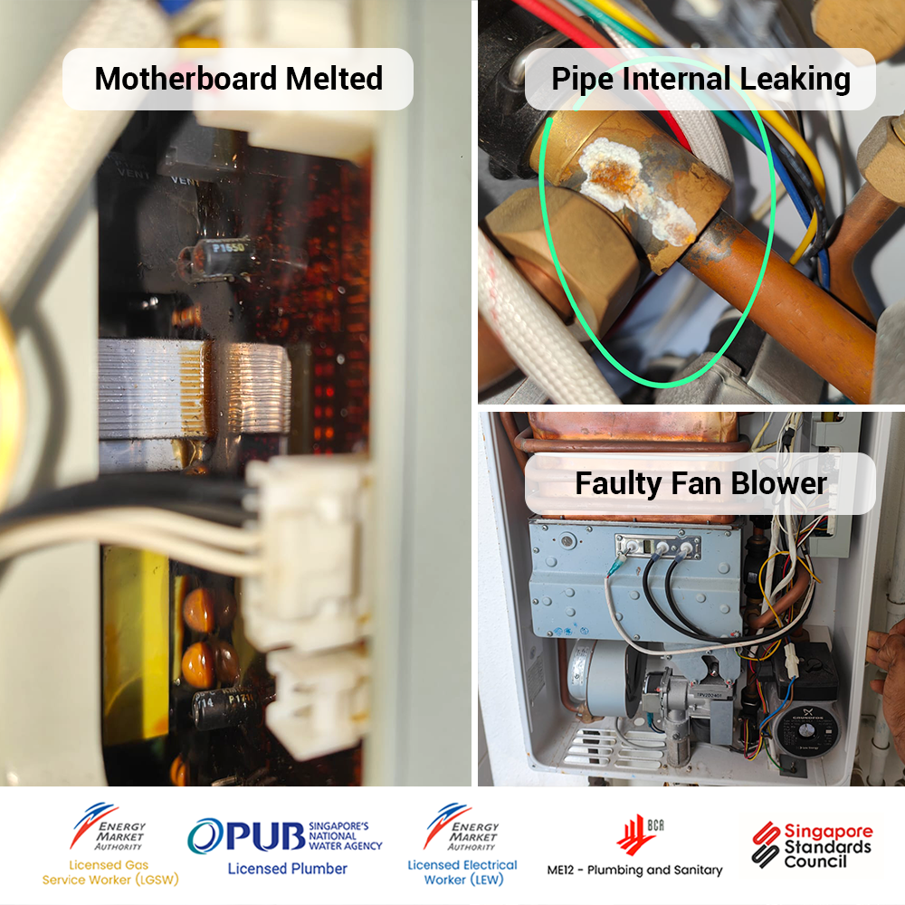 City Gas Heater North Park Residences E5 Error Code - Gas Heater Replacement: Common Issues Found