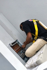 City Gas Heater North Park Residences E5 Error Code Safe Procedure Replacement