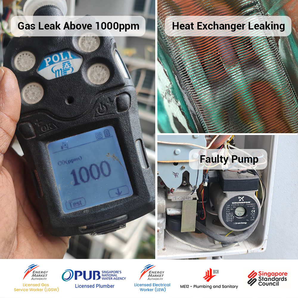 City Gas Heater Waterfront Key E8 Error - Common Issues Found