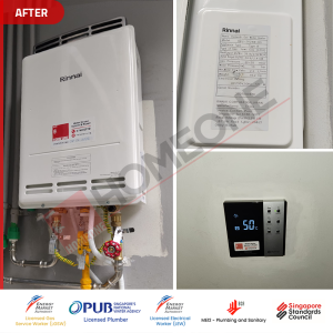 City Gas Heater Waterfront Key E8 Error Code - Gas Heater Replacement 03