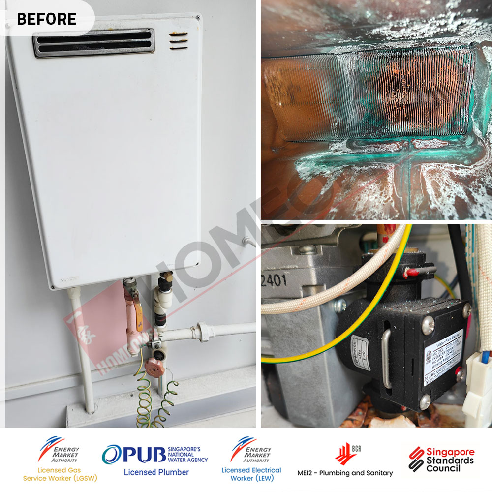 Gas Water Heater with Gas Smell at One Canberra – Citygas Supply: Replacement to Macro MA-20WOD 3 City Gas Heater With Gas Smell at One Canberra - Gas Heater Replacement 02