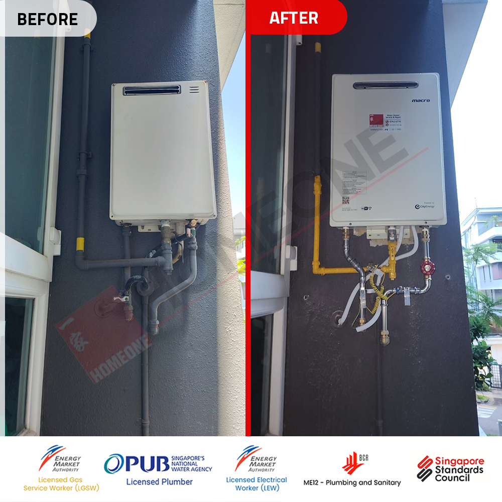 City Gas Heater D'fresco Not Working - 01