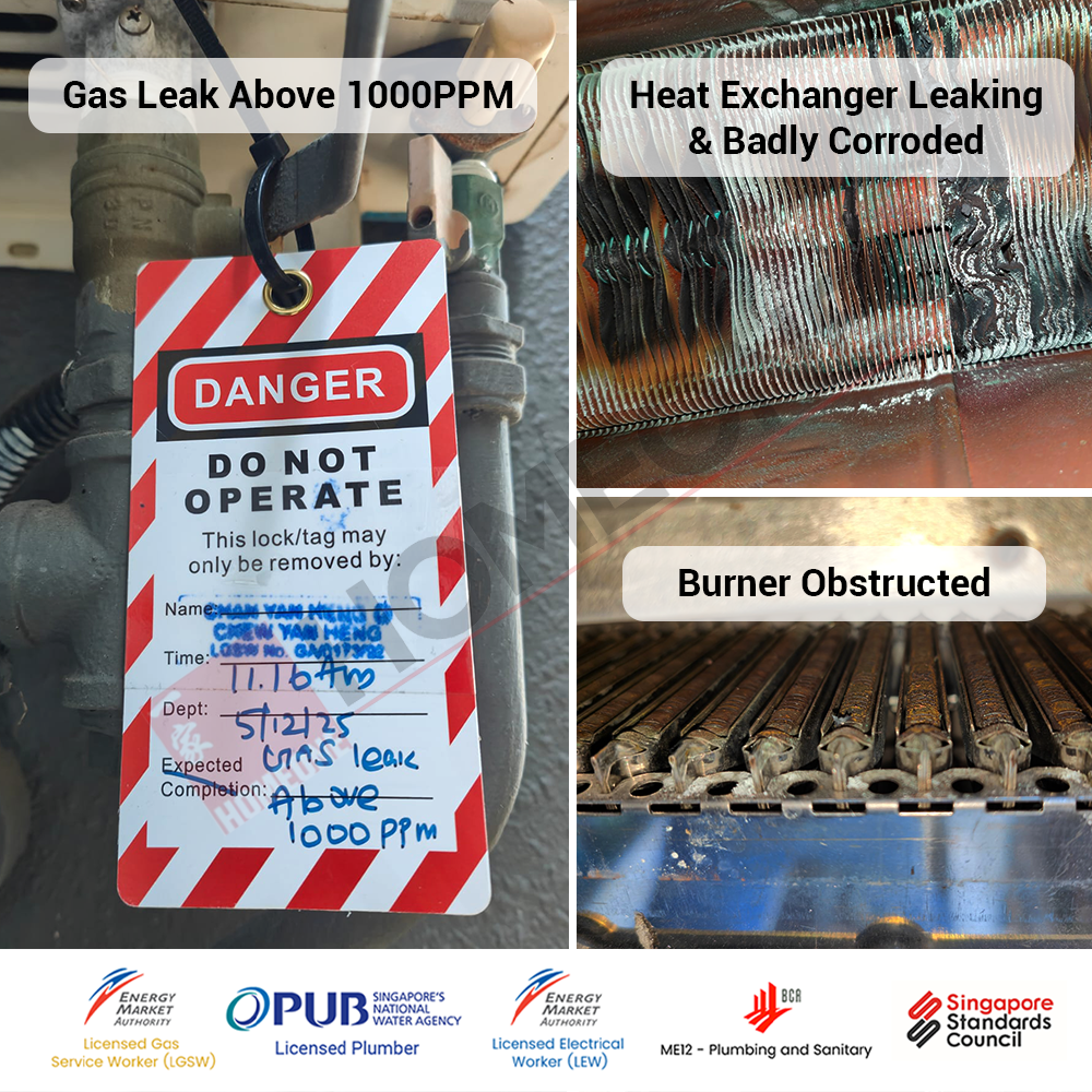 City Gas Heater at Dfresco Not Working - Common Issues Found