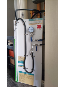 City Gas Heater at Dfresco Not Working - Final Pressure Test