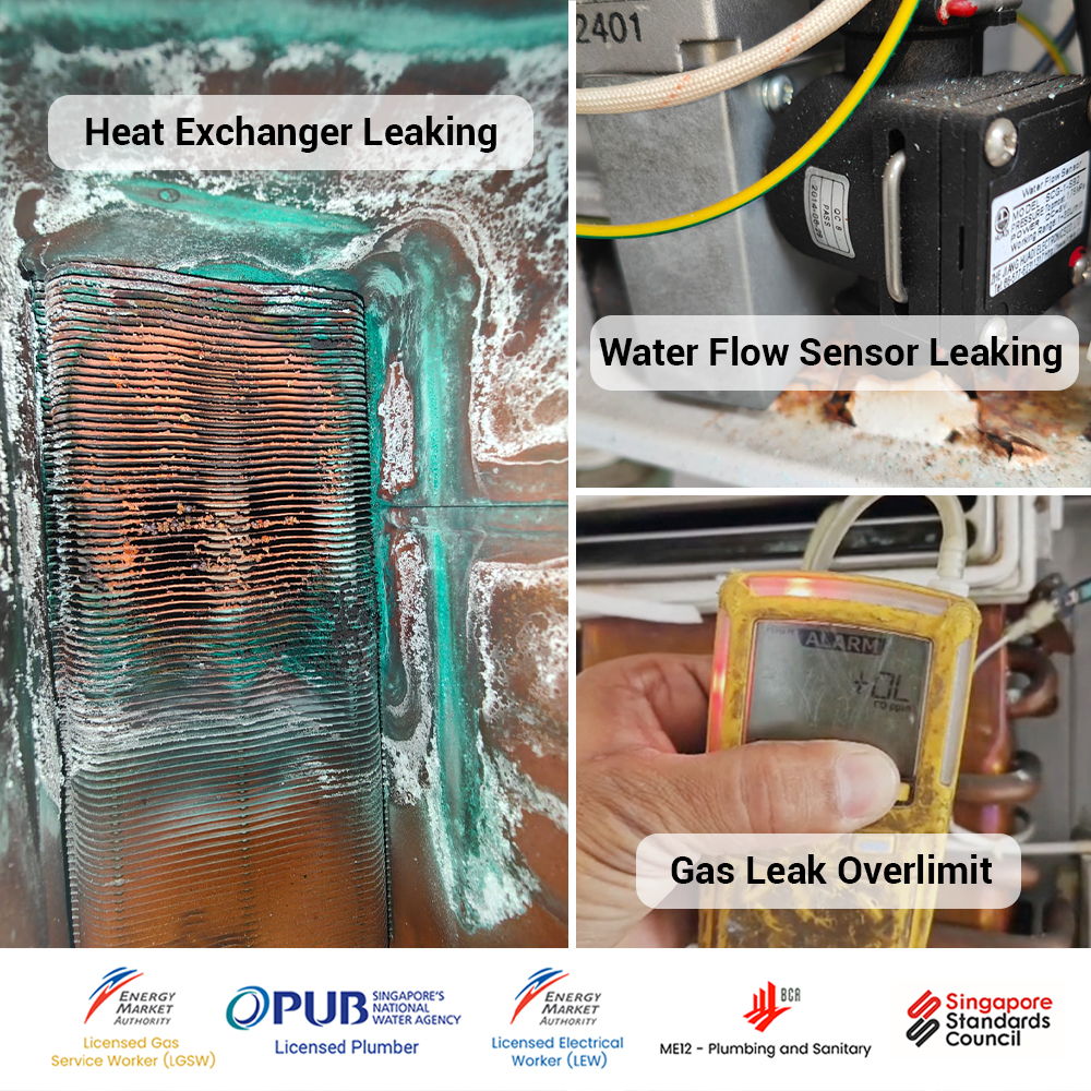 City Gas Heater with Gas Smell at One Canberra - Common Issues Found