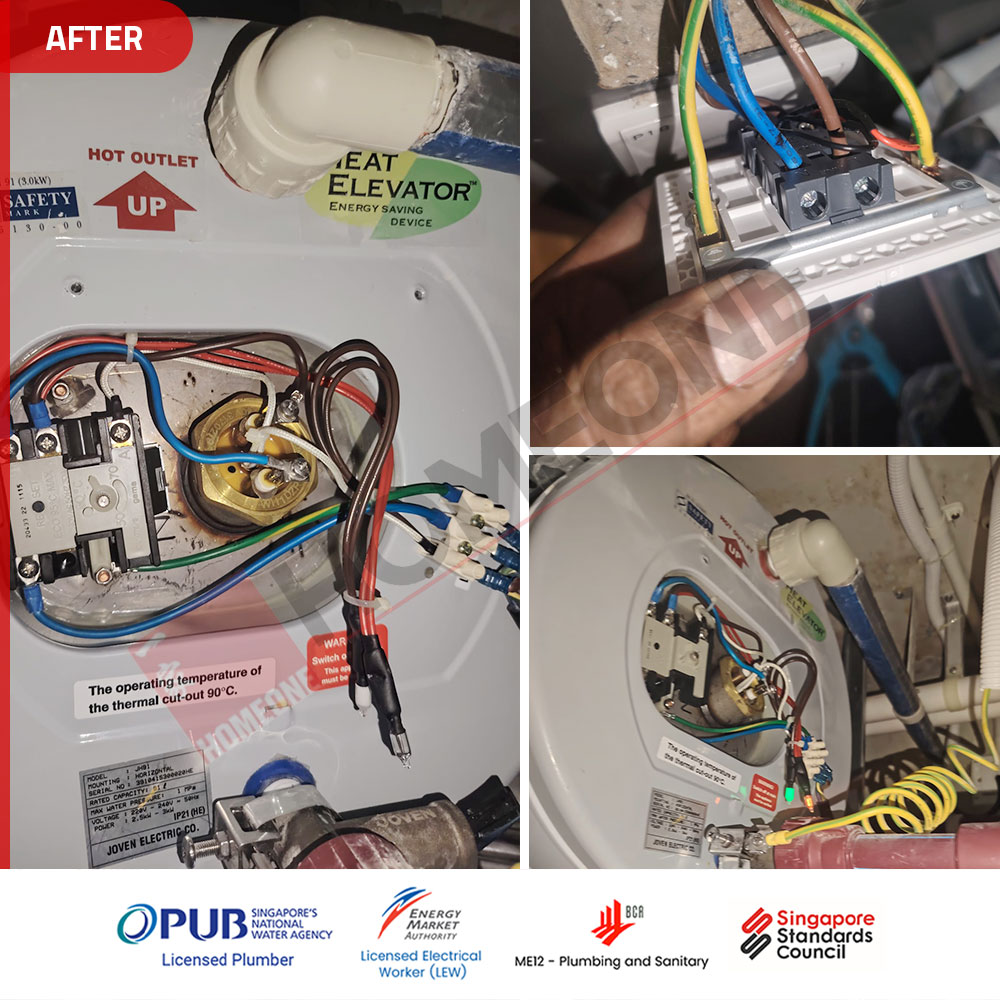 Storage Water Heater Power Trip - Joven Heating Element Replacement