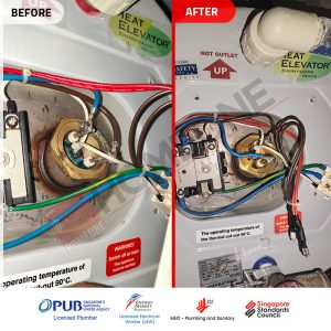 Storage Water Heater Power Trip - Joven Heating Element Replacement
