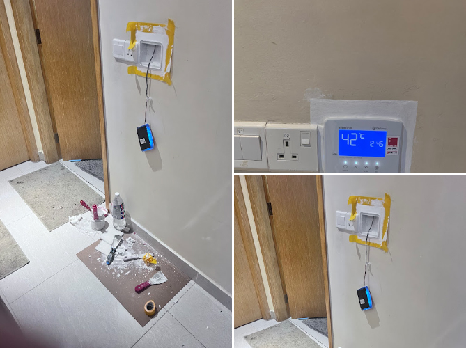 Gas heater replacement 