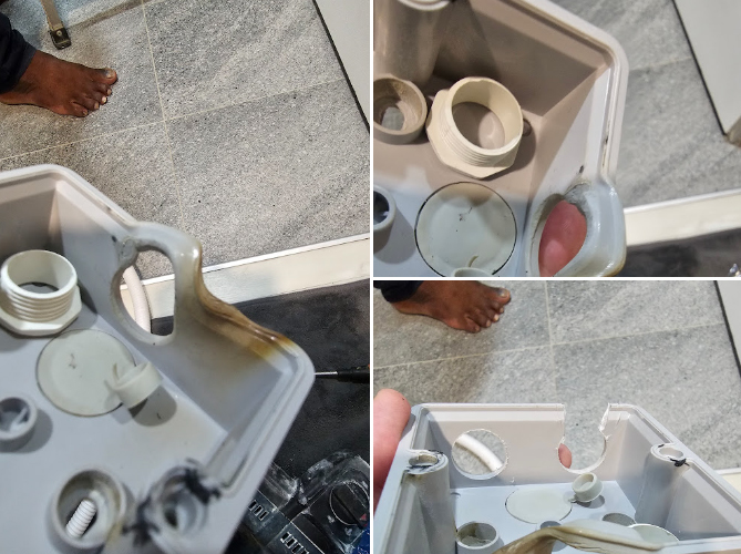 storage heater replacement 