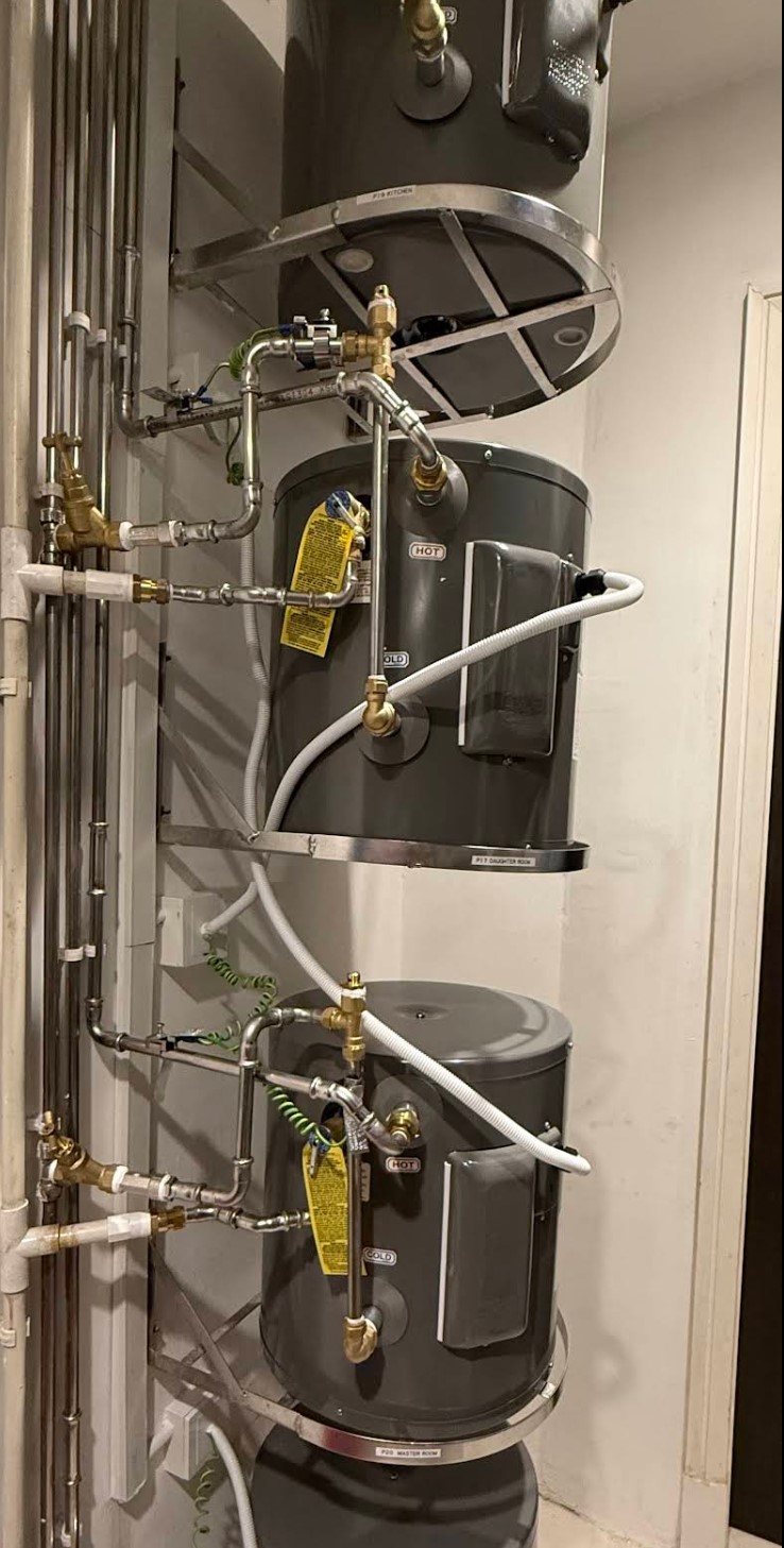 storage heater replacement 