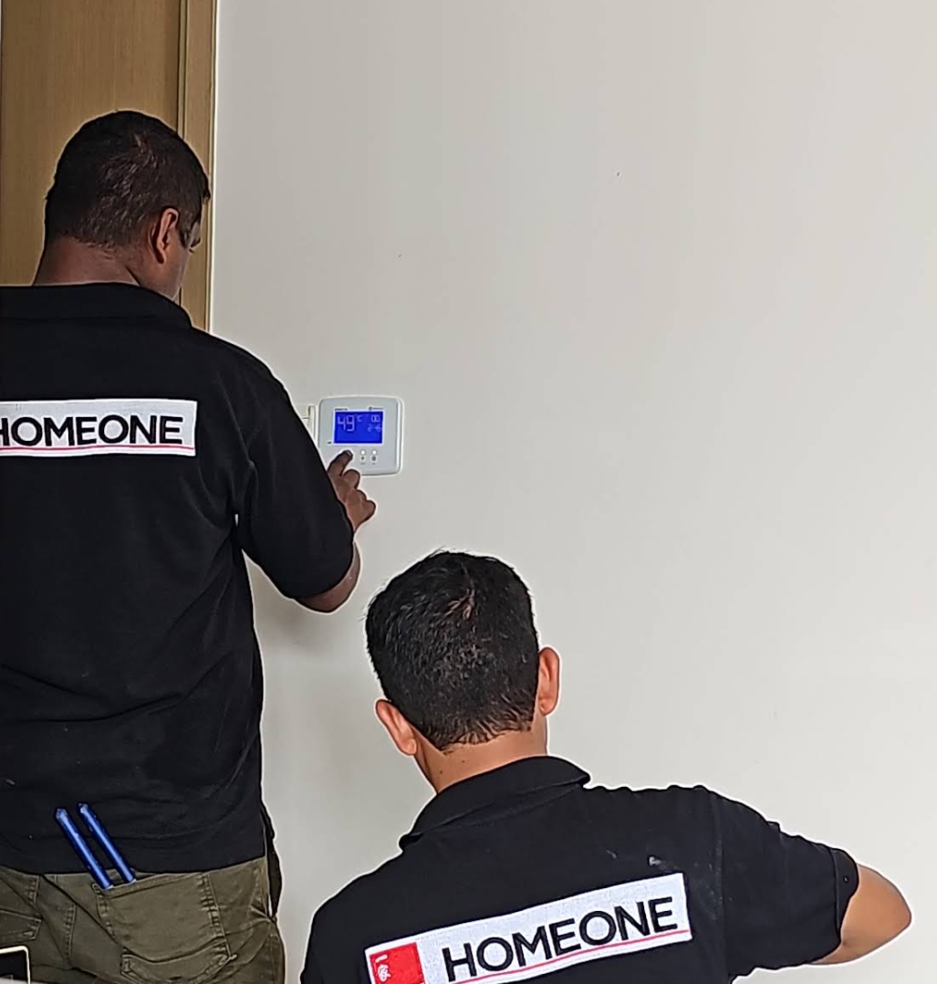 Gas heater replacement 