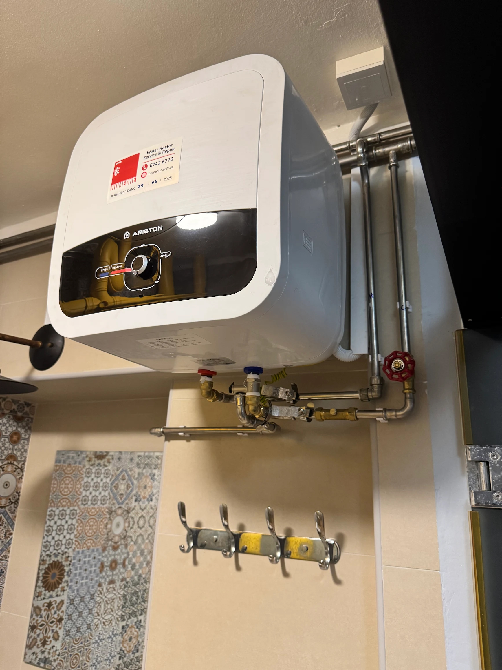 storage heater replacement 