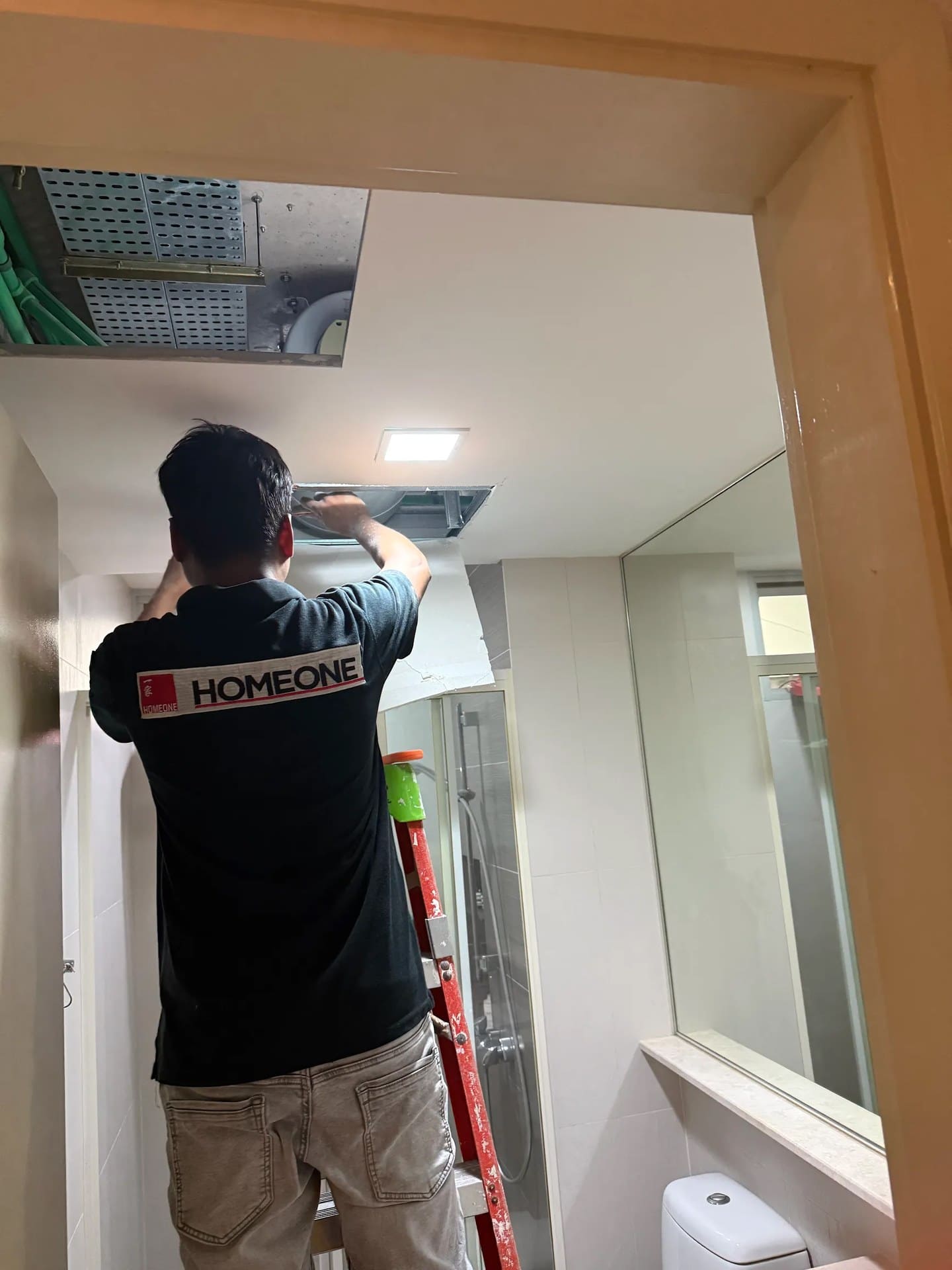 storage heater replacement