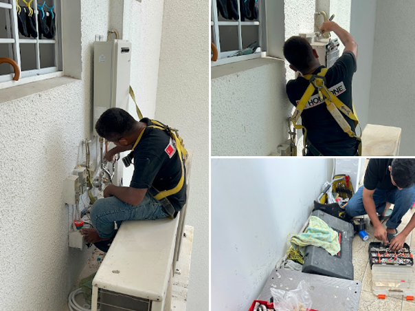 Gas heater replacement 