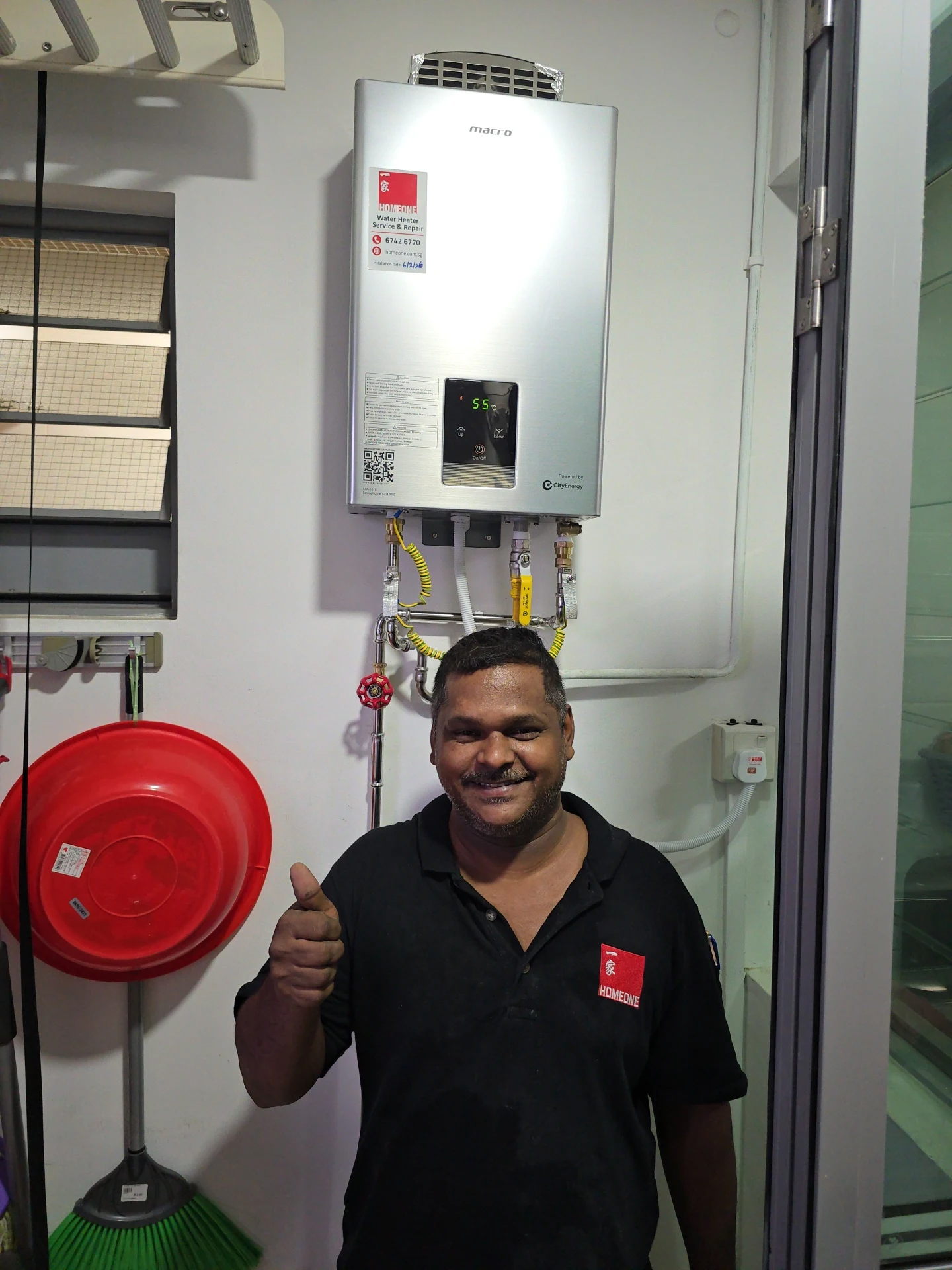 gas heater replacement 