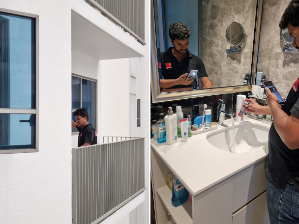 Gas heater replacement completed at condominium