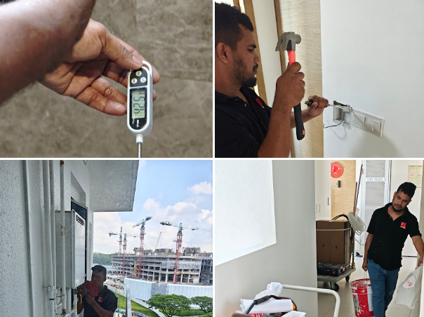 Gas heater replacement 