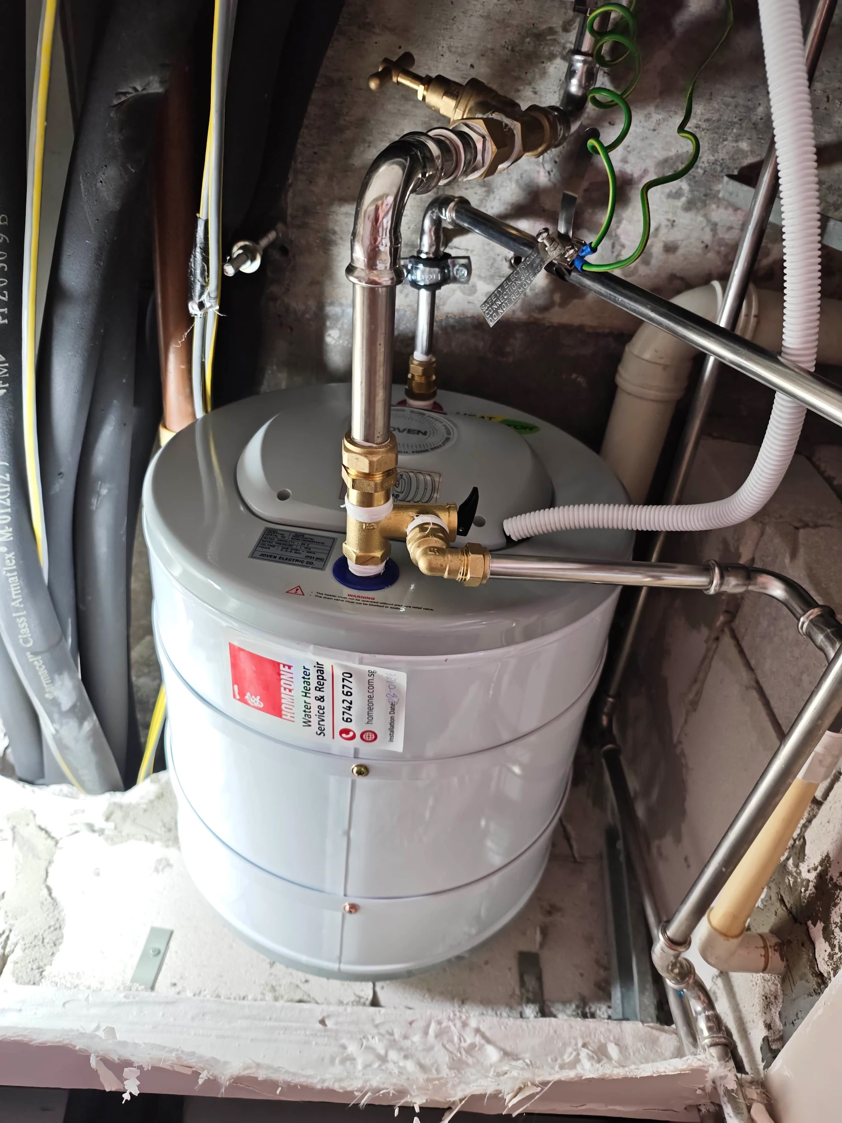 joven heater replacement