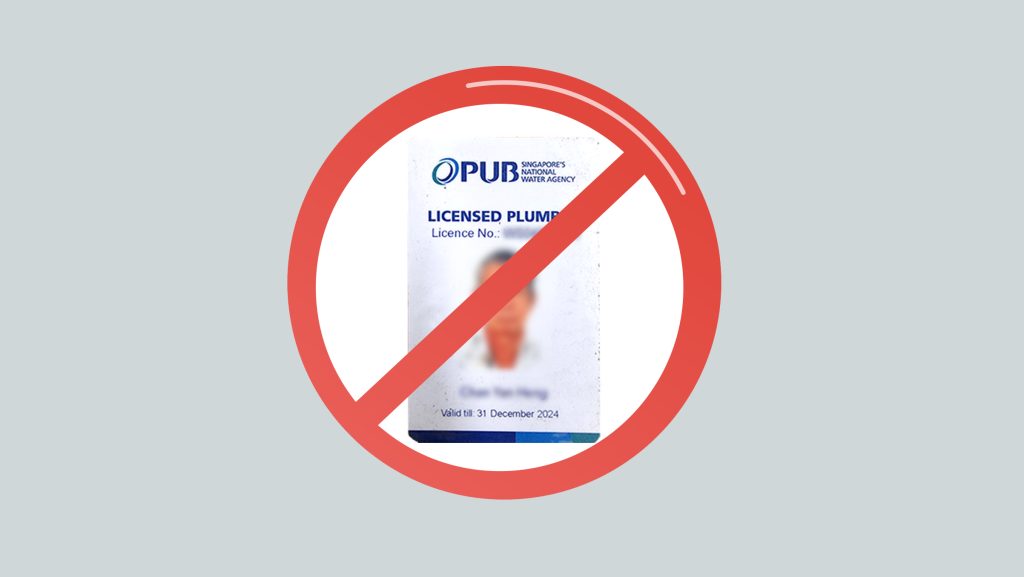 storage water heater no licensed plumber supervision