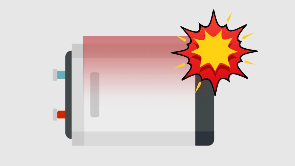 Storage water heater pressure buildup heater explosion risk