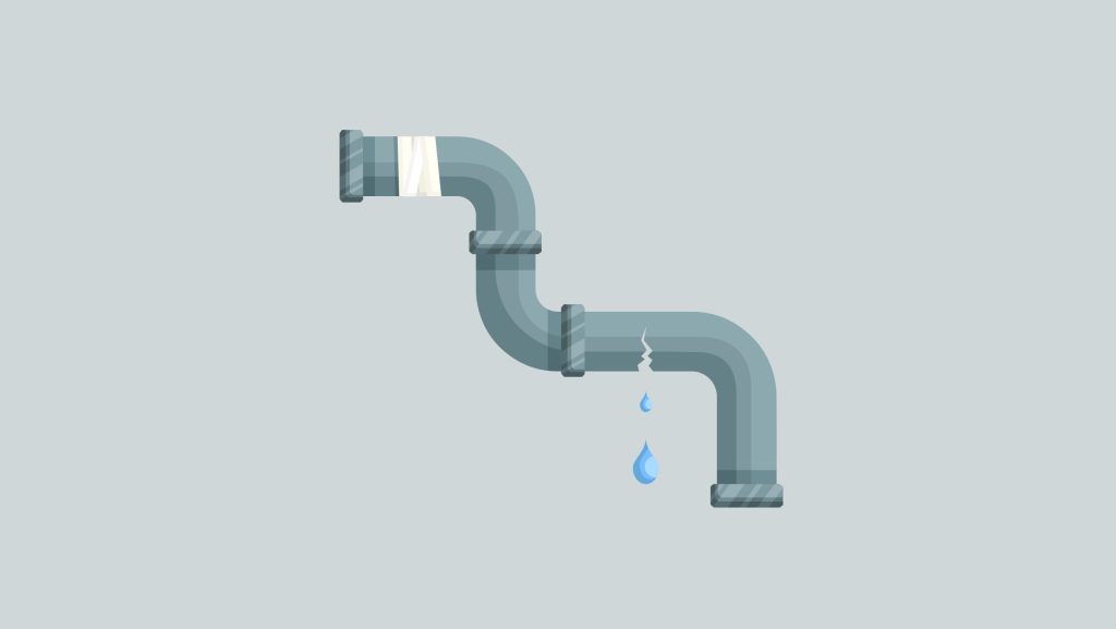 storage water heater using unapproved materials