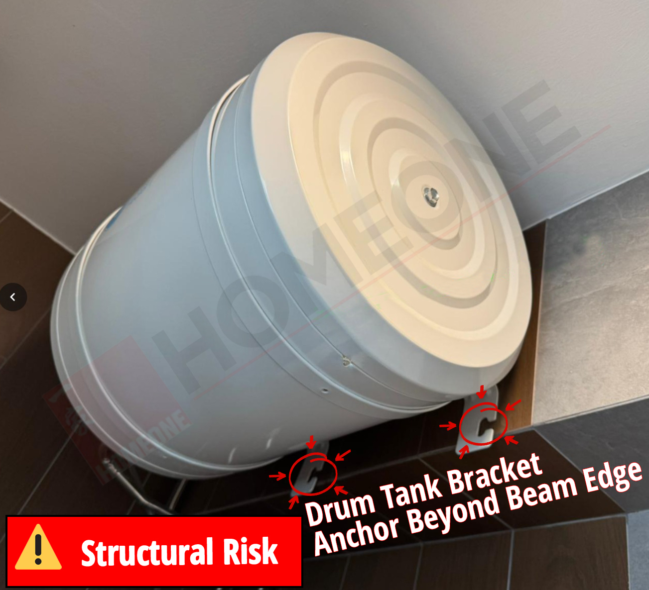 BTO Ariston Storage Heater Replacement Guide 13 Drum Tank — Anchor Beyond Beam Edge 1