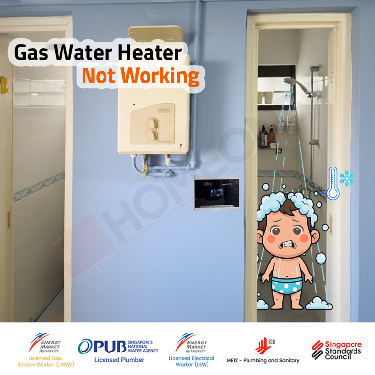 Gas Heater Not Working Singapore