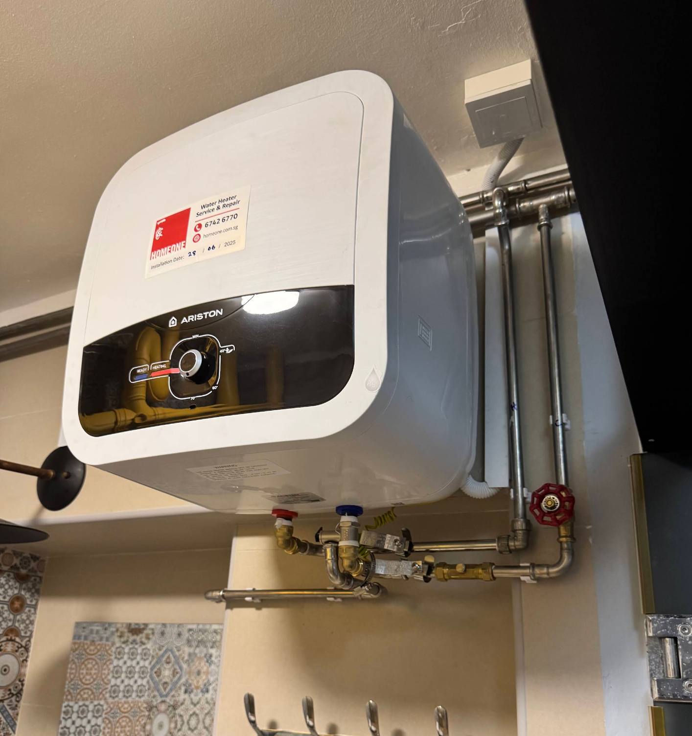 storage heater replacement 