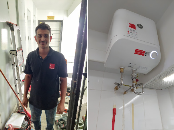 Rheem heater replacement 