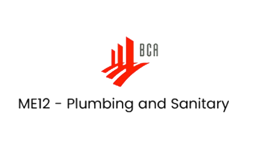 BCA ME12 Plumbing and Sanitary