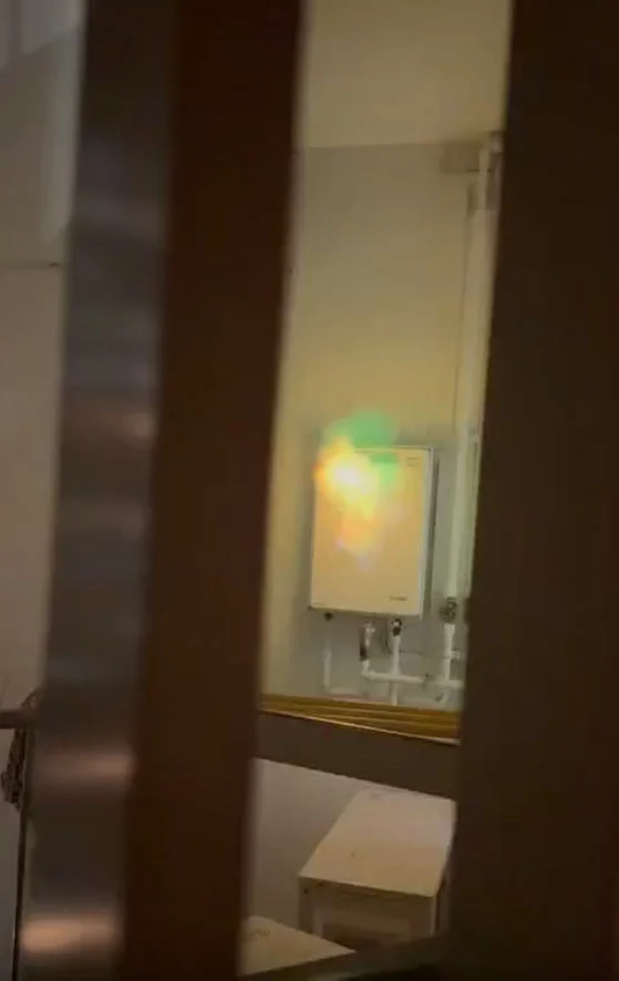 gas heater fire explosion in singapore