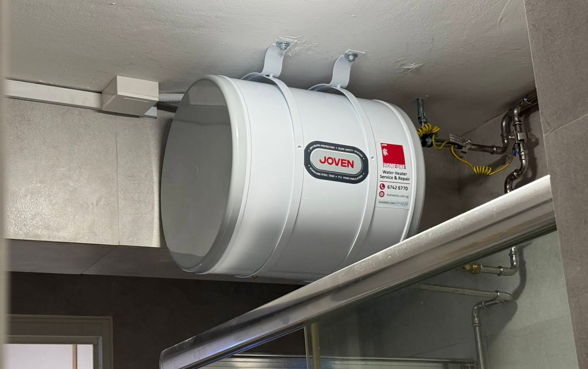 storage heater replacement 