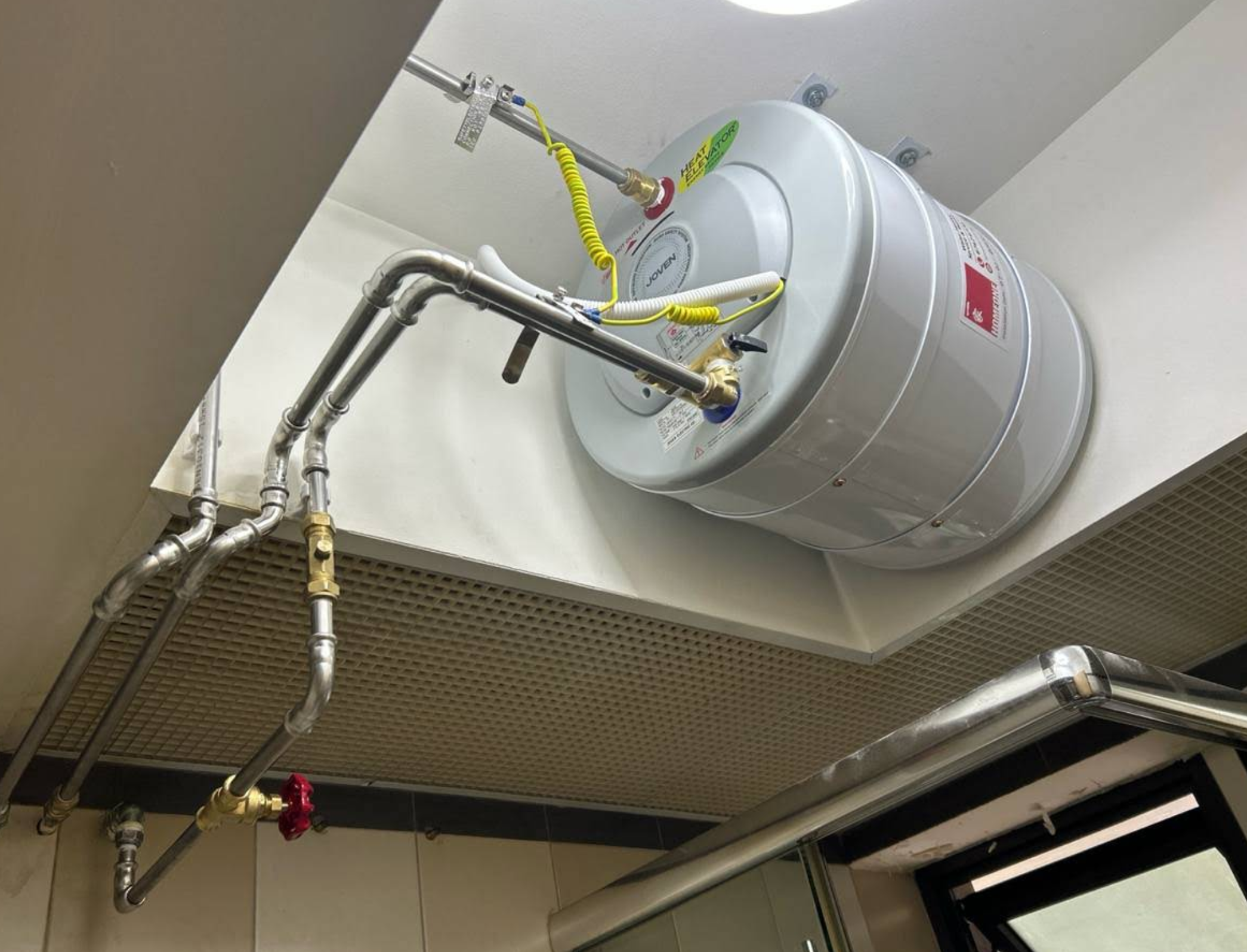 joven Water Heater Installation by Homeone