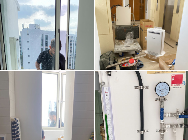 Paloma Gas Heater Replacement by Homeone