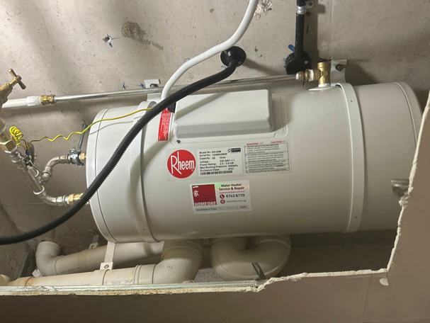 water heater replacement 