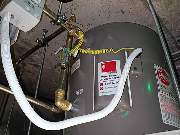 Rheem heater replacement 
