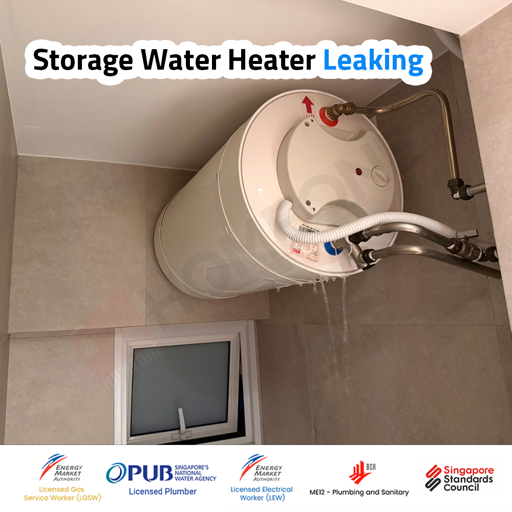 Water Heater Leaking in Singapore
