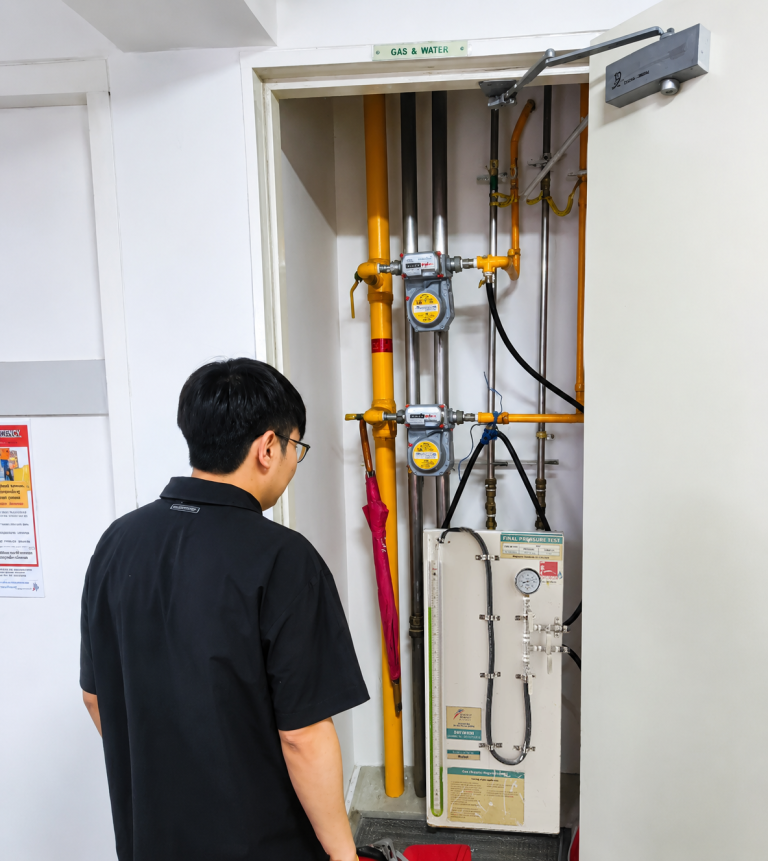 final pressure test
