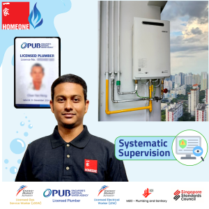 Blogs 459 Licensed Plumber - What PUB Licensed Plumber supervision means at Homeone