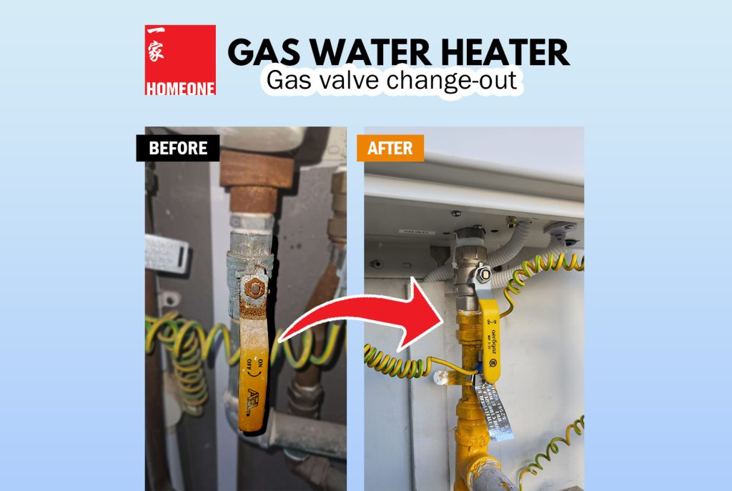 Gas Water Heater: Gas Valve Change-Out 23 gas water heater - gas valve change out