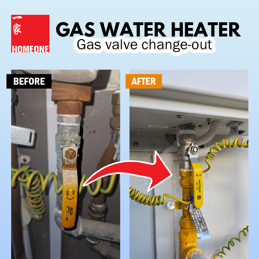 Gas Water Heater - Gas Valve Change Out