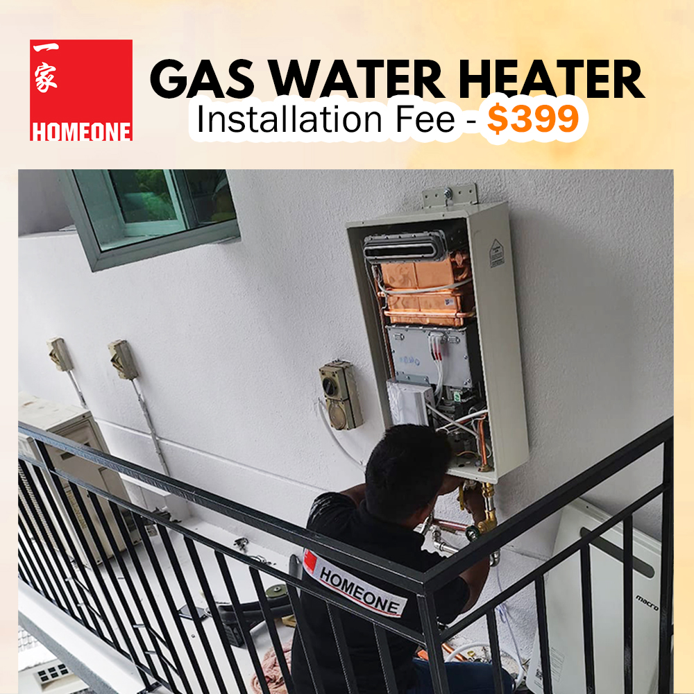 gas water heater installation fee