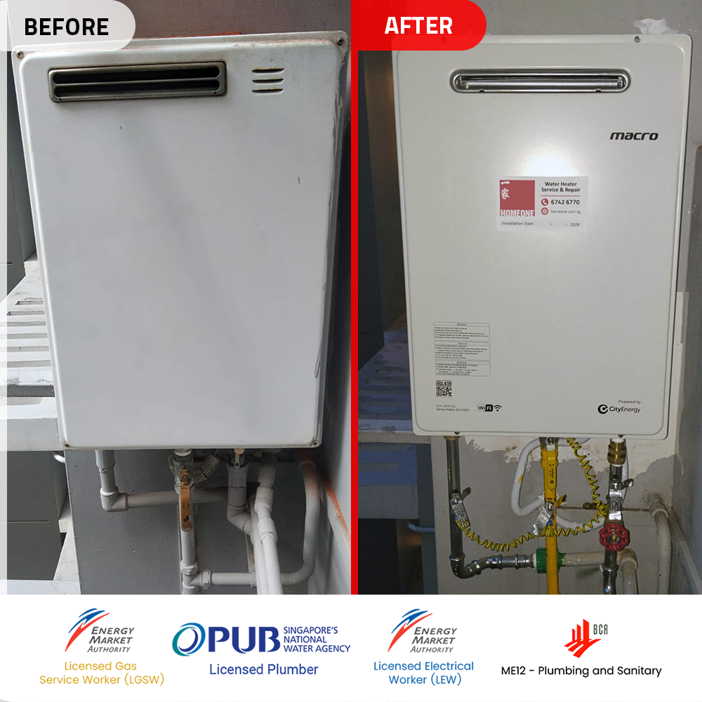 before-after-city-gas-heater-replacement-at-bedok-waterfront-key-8-June-2026