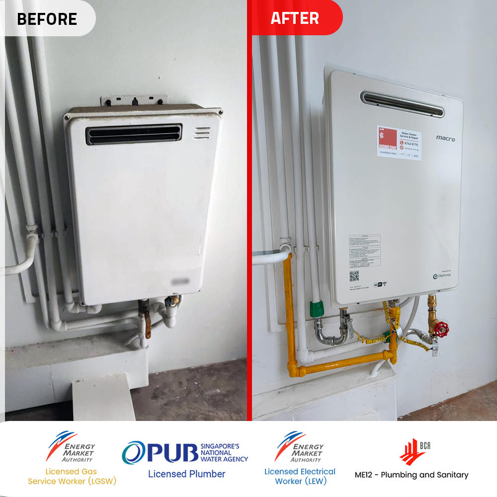 Gas Heater Installation and Replacement in Potong Pasir 8 before-after-gas-heater-powered-by-city-gas-replacement-8-at-woodleigh-potong-pasir