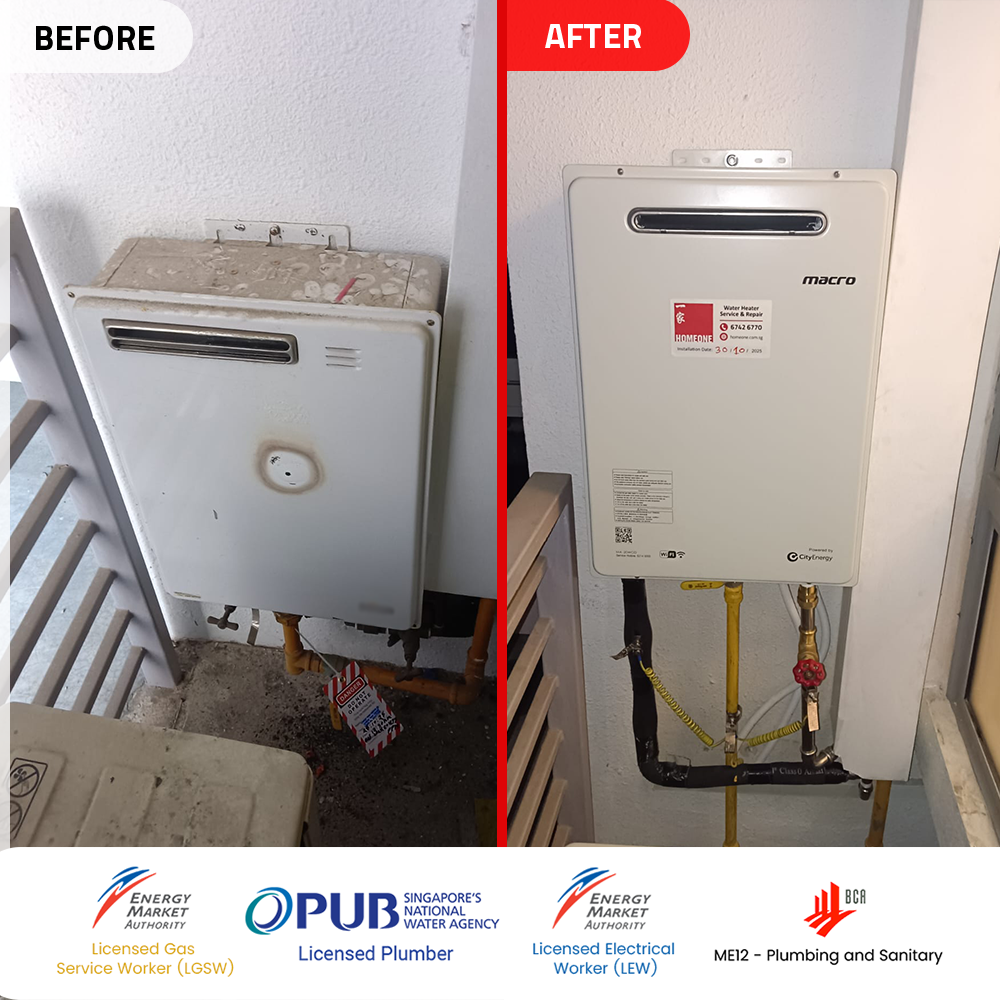 Gas Heater Installation and Replacement in Tiong Bahru 5 before-after-gas-heater-powered-by-city-gas-replacement-ascentia-sky-tiong-bahru