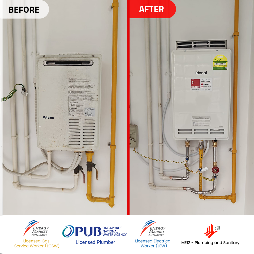 before-after-paloma-gas-heater-replacement-at-riveria-gardens-river-valley