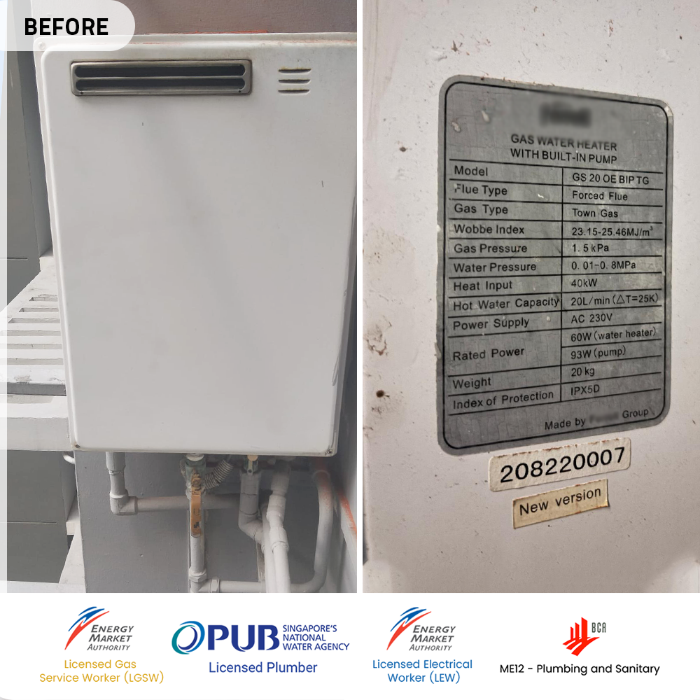 before-city-gas-heater-replacement-at-bedok-waterfront-key-8-June-2026